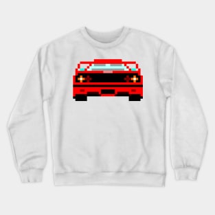 Iconic cars - Red Horse Crewneck Sweatshirt